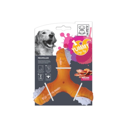 [10635699] YUMMY toy with Bacon Scent - 2