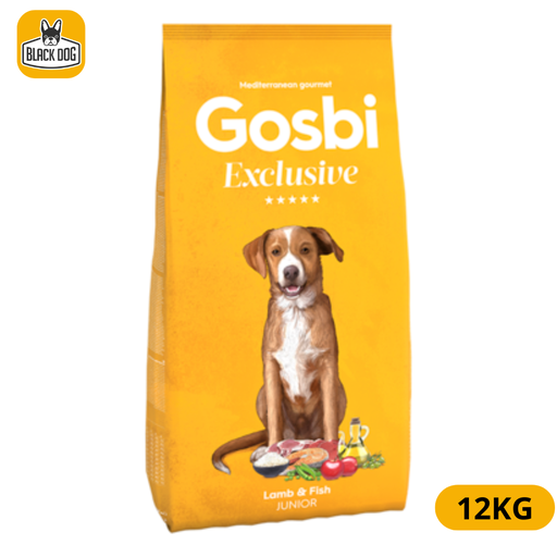 [00940] GOSBI EXCLUSIVE JUNIOR LAMB & FISH 12KG