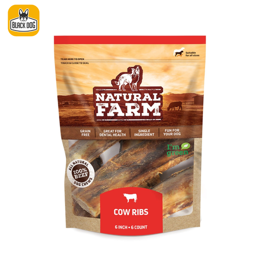 [NF048CRB606] 6" Cow Ribs 6-pack