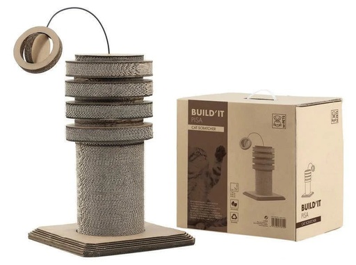 [20611599] BUILD'IT PISA Cat Scratcher