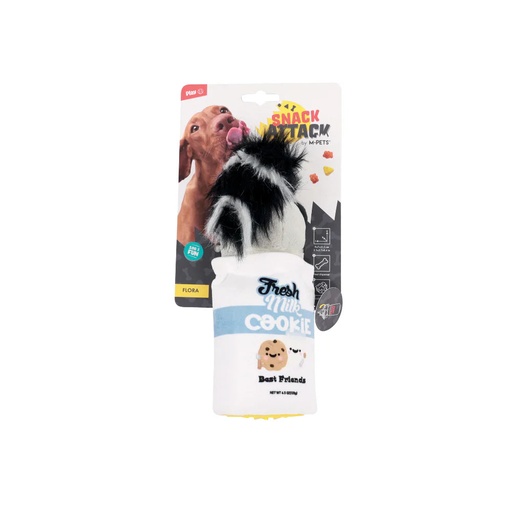 [10651099] Snack Attack food dispenser dog toy- FLORA