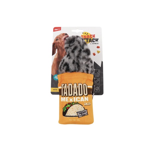 [10651199] Snack Attack food dispenser dog toy - ARTIE