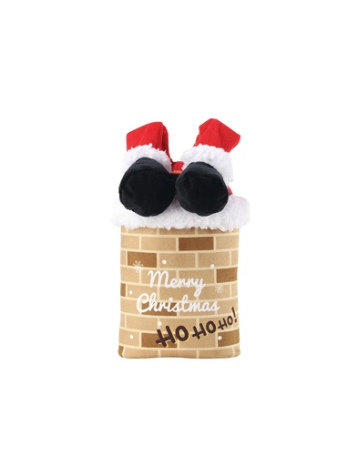 [10654599] Christmas Snack Attack dog toy - Surprise