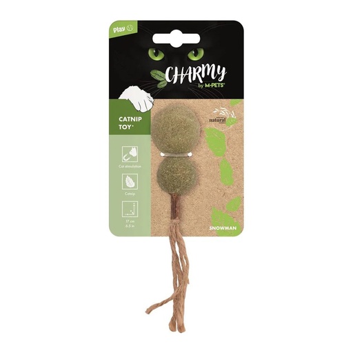 [20639999] CHARMY Catnip Toy - SNOWMAN