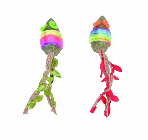 [20640099] CHARMY CATNIP TOY MOUSES