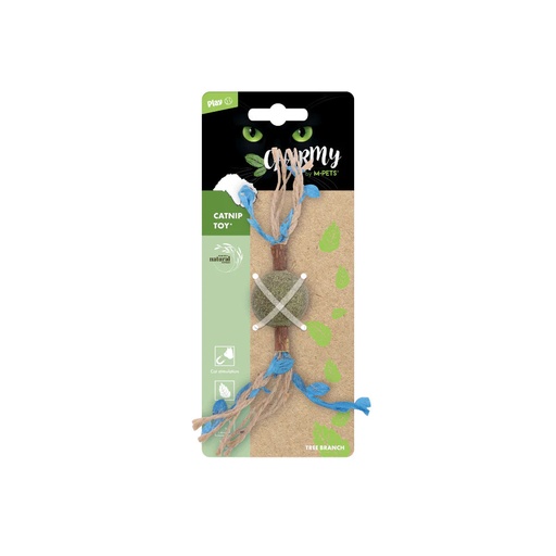 [20641299] CHARMY Catnip Toy - TREE BRANCH Blue