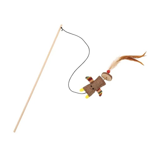 [20641399] CHARMY Catnip Toy - BUNNY