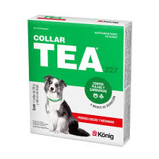 [EA9409-V31] TEA COLLAR PERROS MEDIANOS
