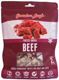 [58011] GL SINGLES BEEF PET TREATS 2OZ