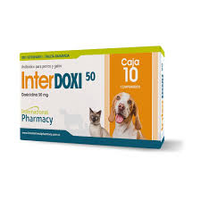 [7451107900015] INTERDOXI - DOXICICLINA 50MG-10 COMP