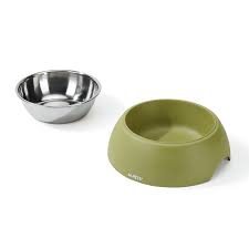 [10510999] Eco Bamboo Bowl Olive 600ml