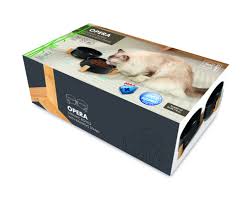 [10553999] OPERA Ceramic Bowls with Bamboo Stand 2x850 ml - Black