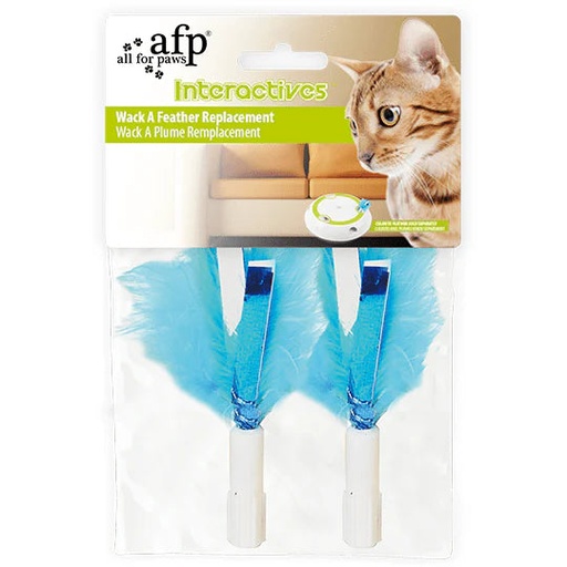 [3211] Interactives - Wack A Feather Replacement - 6 Pack