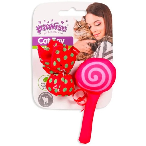[28124] Candy & Flower Cat Toy