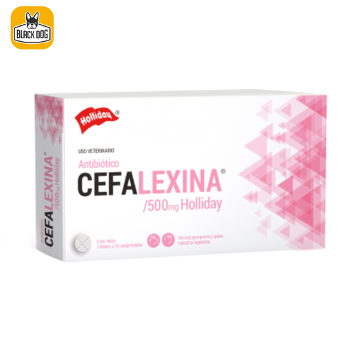 [HS-009-PA] CEFALEXINA 500 HOLLIDAY