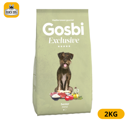 [00984] GOSBI EXCLUSIVE SENIOR MINI 2KG