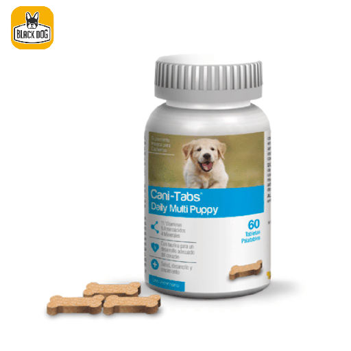 [AVM-0043] CANI-TABS DAILY MULTI PUPPY X 60TAB