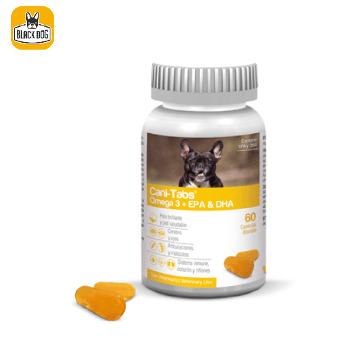 [AVM-0046] CANI-TABS OMEGA 3 + EPA & DHA X 60 CAP
