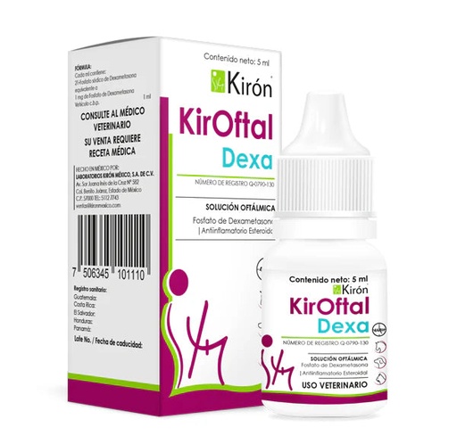 [LKM-1110] KIROFTAL DEXA FCO X 5ML