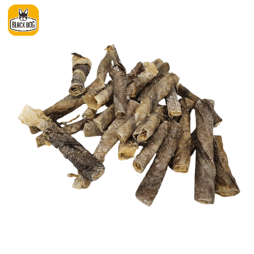 [TP046] CODFISH SKIN ROLLS 