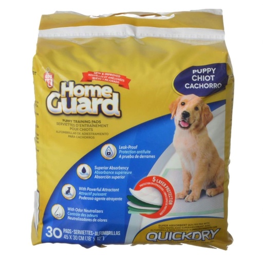 [70595] DOGIT HOME GUARD MEDIUM 22X22 - 30PADS