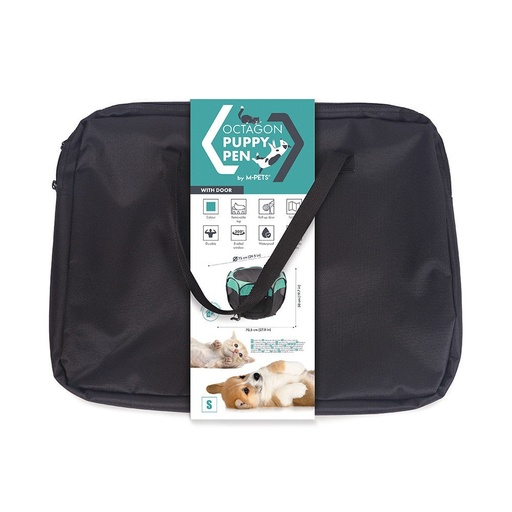 [10704199] Octagon Puppy Pen S