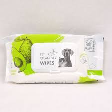 [60101401] Pet Cleaning Wipes Avocado 15 x 20 cm - 40 pcs