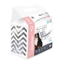 [10124699] DIAPERS - Female Dog - XXL