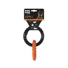 [10660399] RING KING Orange & Black Double