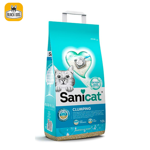 [SM5852] SANICAT ARENA AGLUTINANTE CON OLORR JABON MARSELLA 8L