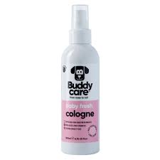 [B72502] BUDDYCARE DOG COLOGNE BABY FRESH 200ML