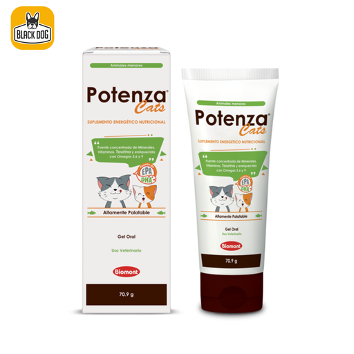 [POTCGO70T] POTENZA CATS GEL ORAL 70.9GR