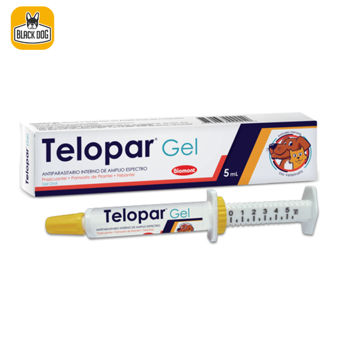 [TELOGO5J] TELOPAR GEL ORAL 5ML JERINGA
