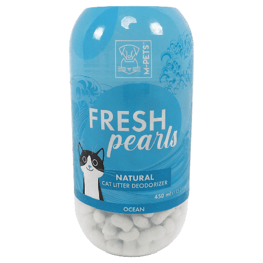 [20116717] FRESH Pearls Natural Cat Litter Deodoriser - Ocean 450 ml