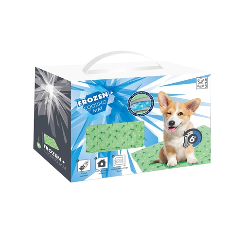 [10365599] FROZEN+ Cooling Mat Mint 40x 50 cm/S