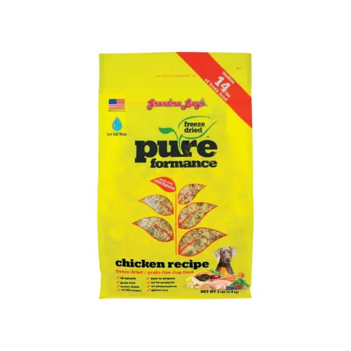 [74001-7] PUREFORMANCE CHICKEN Dog Food – 3lb