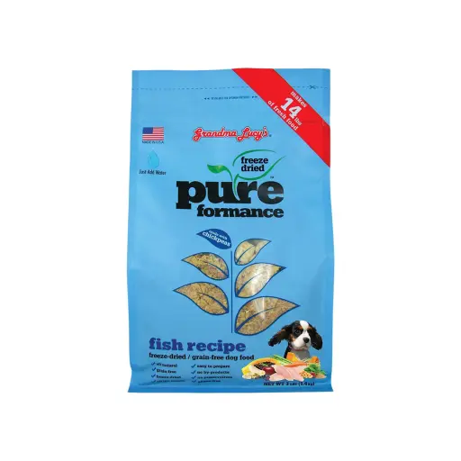 [74019-2] PUREFORMANCE FISH Dog Food – 3lb