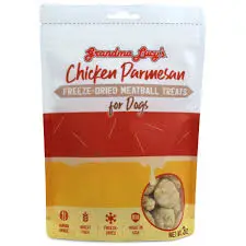 [78102-7] CHICKEN PARMESAN Meatball Dog Treats - 3oz