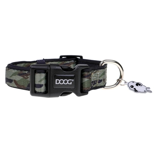 [COLBRU-S] DOOG Neoprene Dog Collar BRUISER - Small