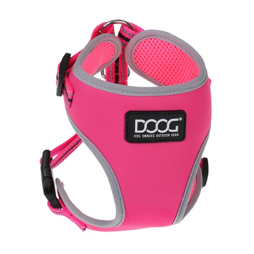 [HARADYSOFT-S] DOOG Neoflex Dog Harness LADY (Neon) - Small