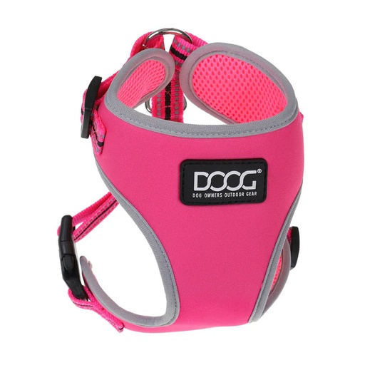 [HARADYSOFT-XL] DOOG Neoflex Dog Harness LADY (Neon) - Extra Large