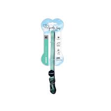 [10849199] GENTLE DOG Leash S Green
