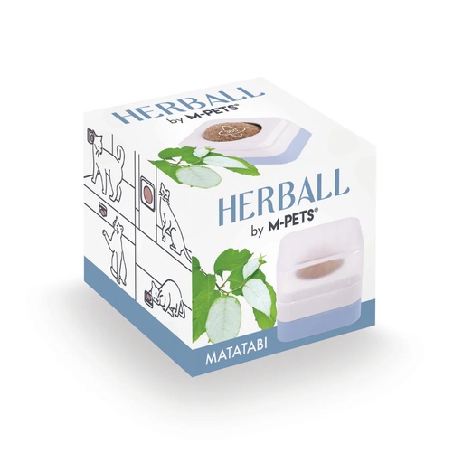 [20644399] HERBALL Matatabi ball - Blue