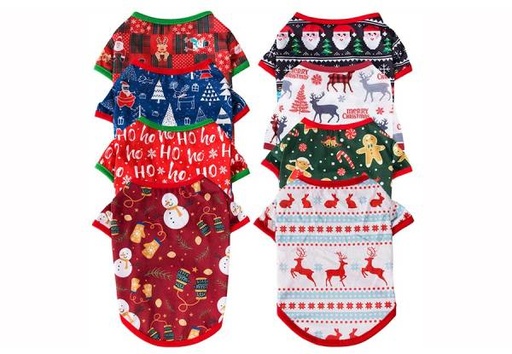 [P056] CAMISA VERANO NAVIDAD