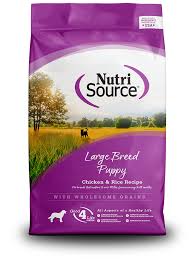 [0901104] NUTRI LARGE BREED PUPPY 4LBS CHICKEN &RICE 