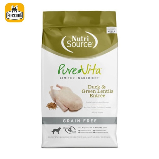 [90526] PV GF DUCK & GREEN LENTILS 4L DOG 