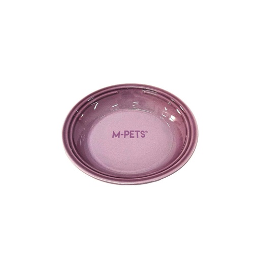 [60566899] PETJOY Flatty Ceramic Bowl - Purple  500ml