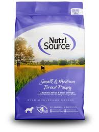[901107] NUTRI SMALL&MED BREED PUPP C&R 12 LB 