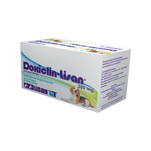 [762287070601] DOXICLIN 300MG (DOXICICLINA)/ LISAN 