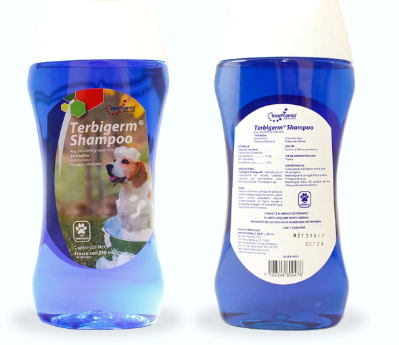 [7506348800478] TERBIGERM SHAMPOO 250ML